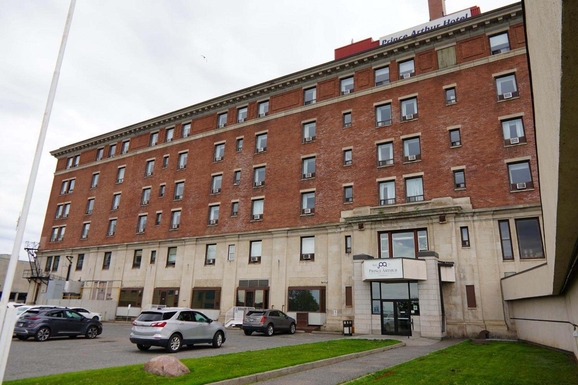Prince Arthur Waterfront Hotel & Suites Thunder Bay Zewnętrze zdjęcie